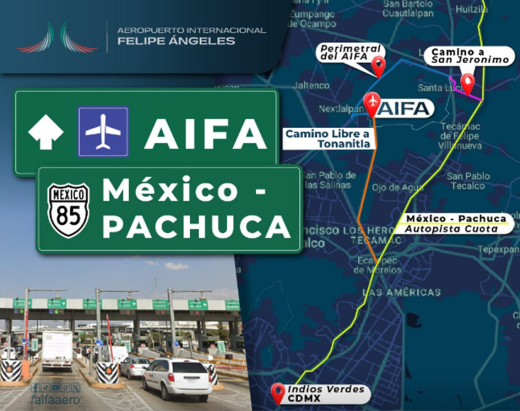 Autopista México - Pachuca