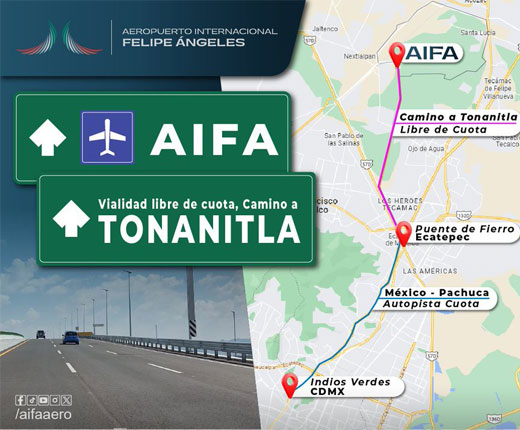 Camino Libre a Tonanitla