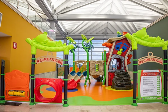 Áreas Infantiles