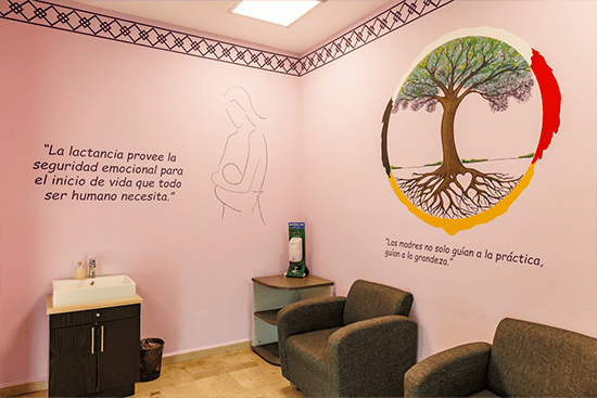 Salas de Lactancia