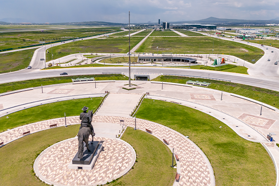 Glorieta Felipe Ángeles