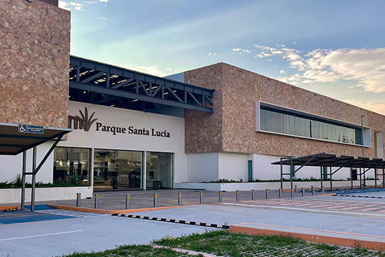 Centro Comercial Parque Santa Lucía