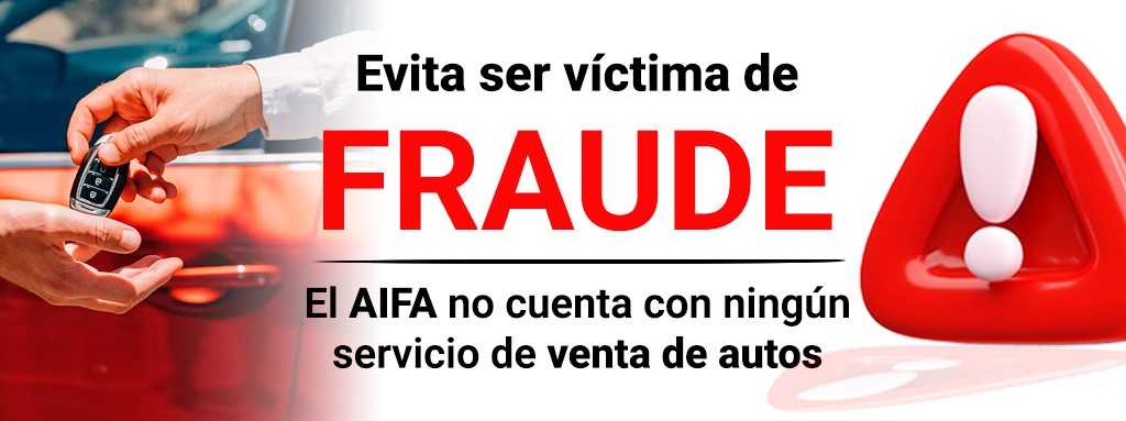Evita ser víctima de fraude.